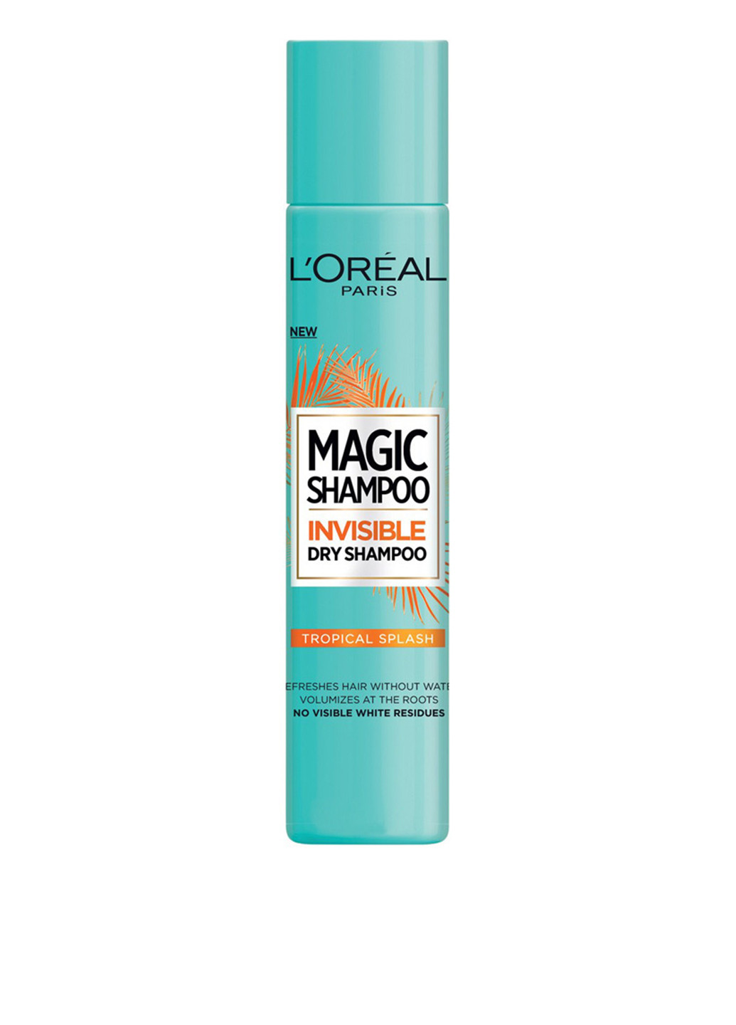 Сухий шампунь для волосся "Екзотика тропіків" Magic Shampoo 200 мл L'Oreal Paris (88091811)