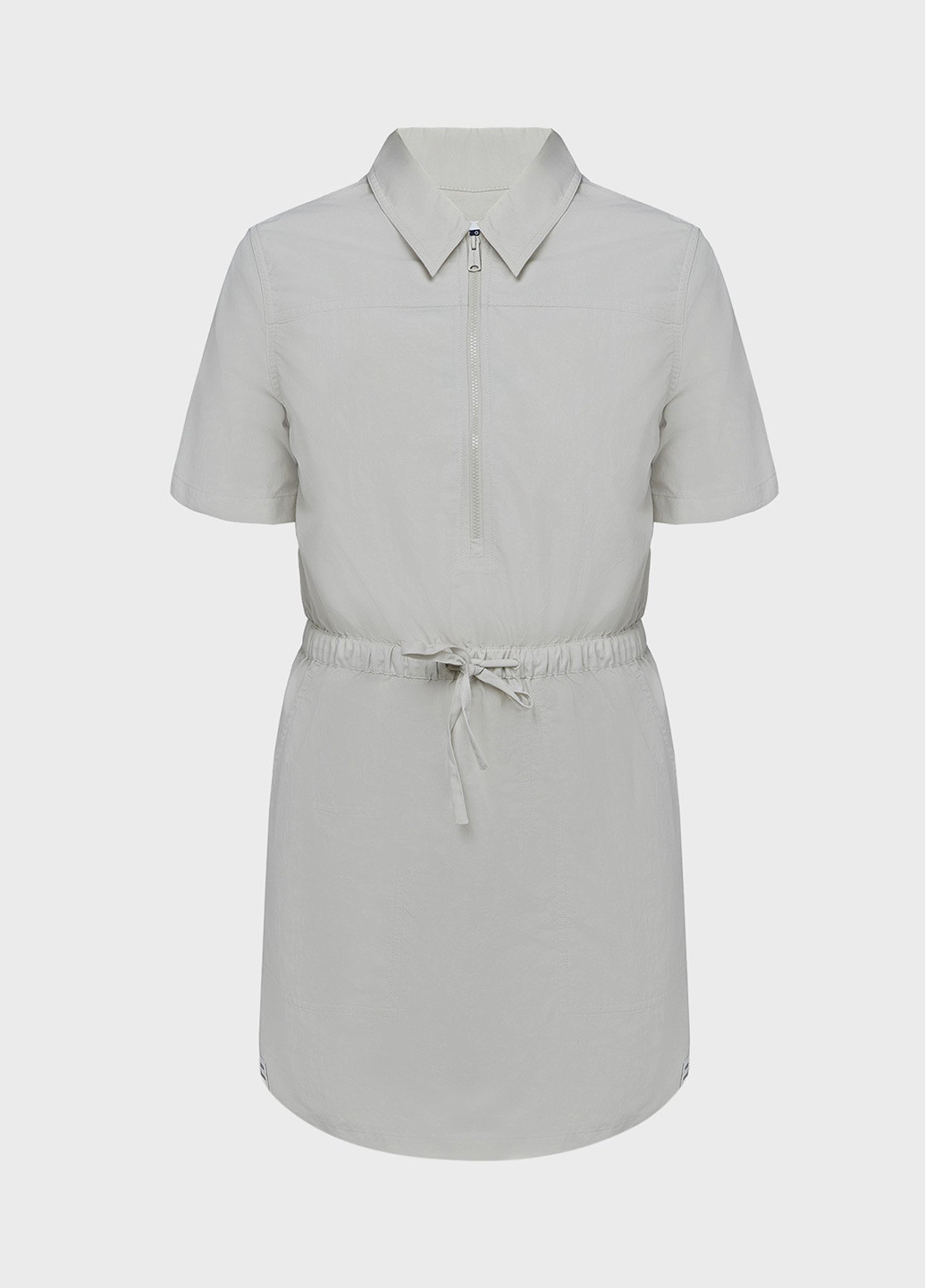 Бежева кежуал сукня сукня-сорочка Tommy Jeans однотонна