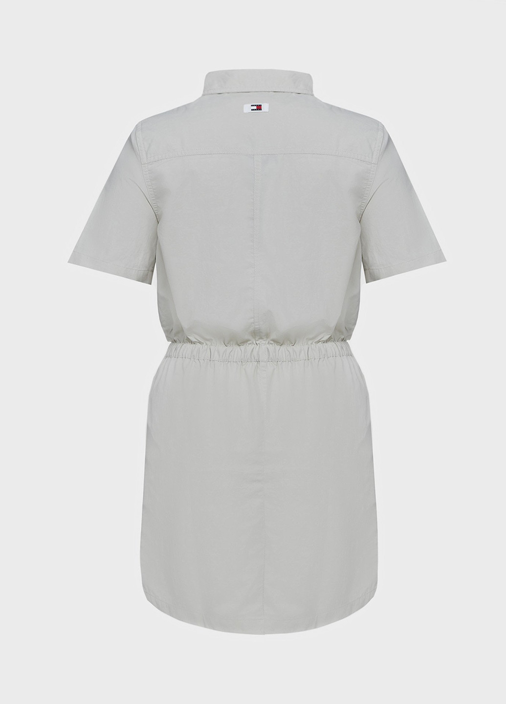 Бежева кежуал сукня сукня-сорочка Tommy Jeans однотонна