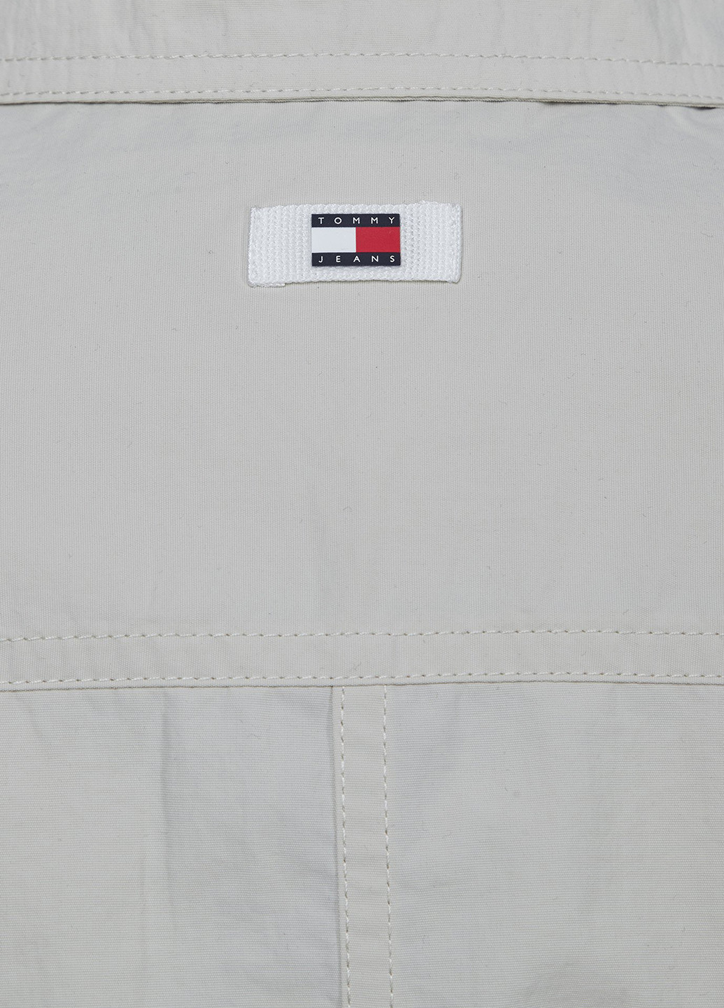 Бежева кежуал сукня сукня-сорочка Tommy Jeans однотонна