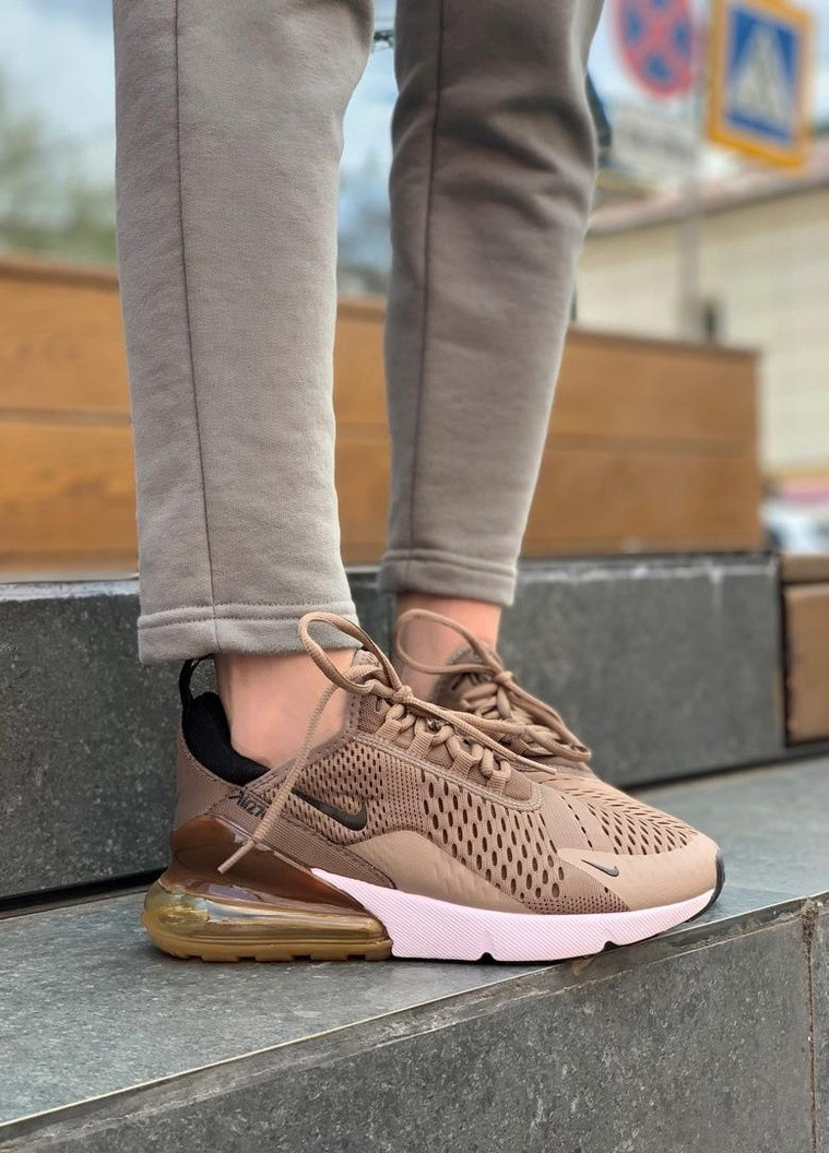 No Brand Copy Nike Air Max 270 Brown 253461510