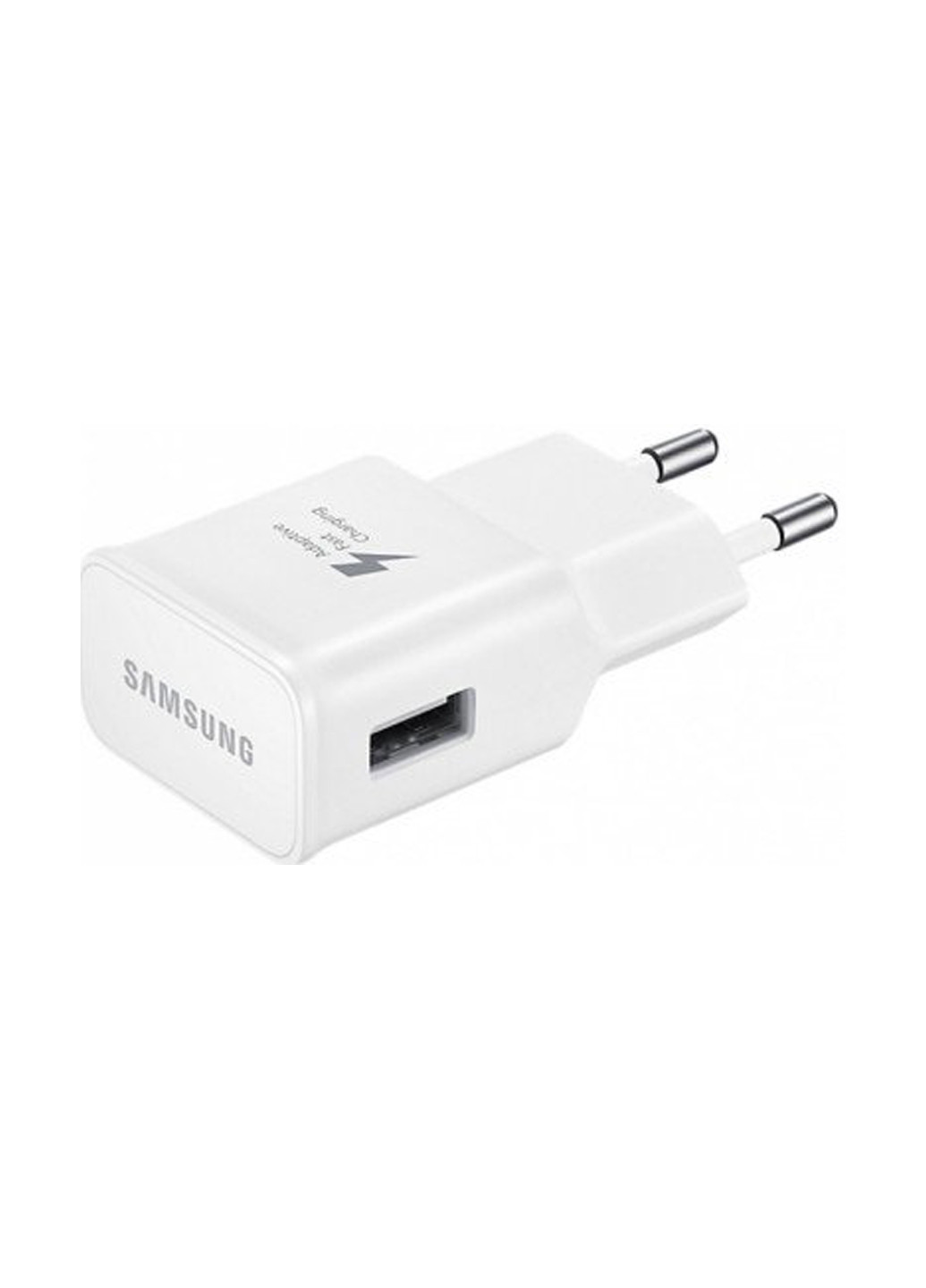 Мережевий зарядний пристрій Samsung 2a + type-c cable (fast charging) white (ep-ta20ewecgru) (137882446)