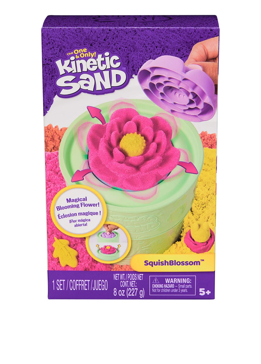 Набір піску для творчості, 227 г Kinetic Sand (318802428)