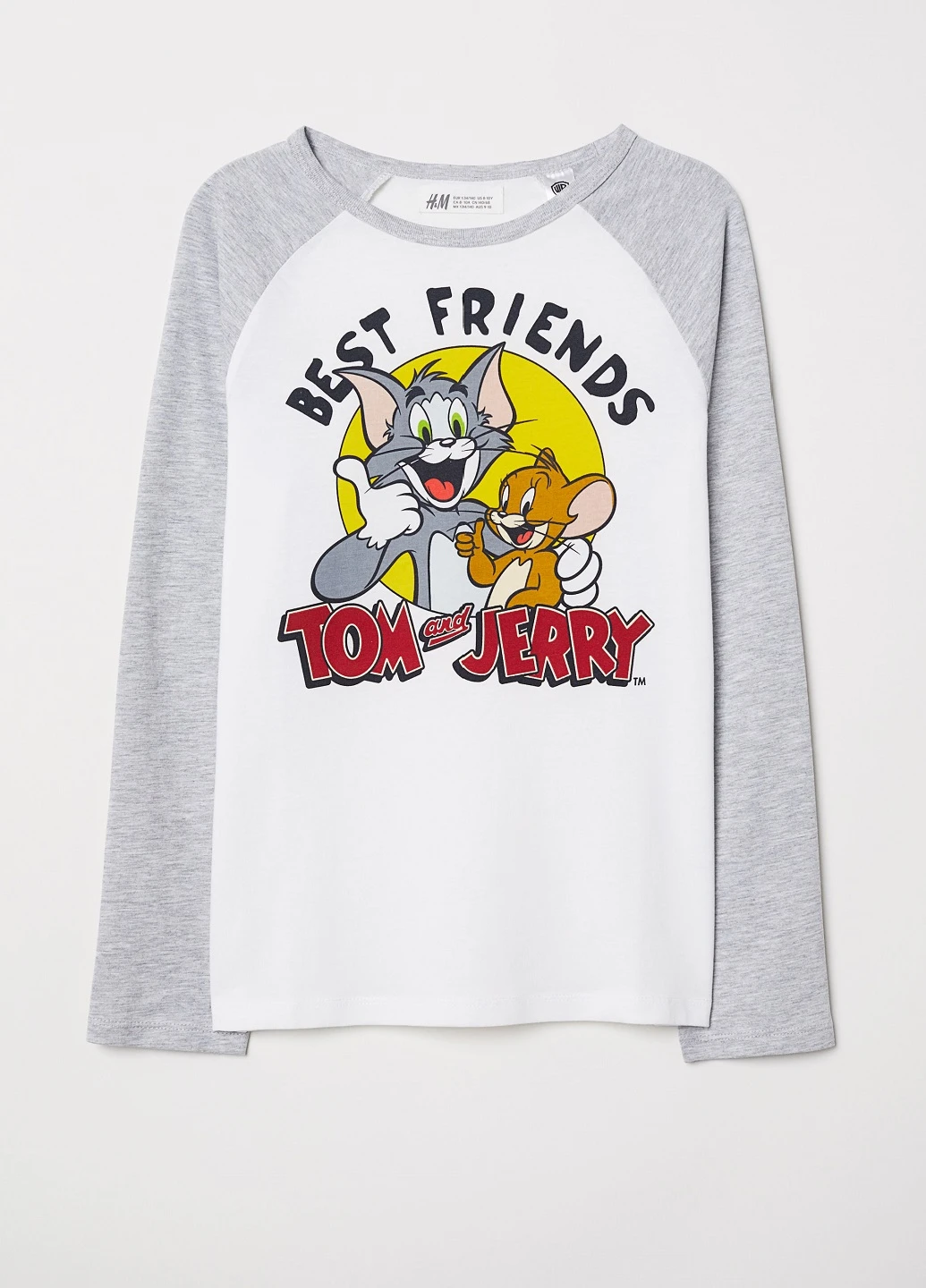 Лонгслів H&M (133571212)