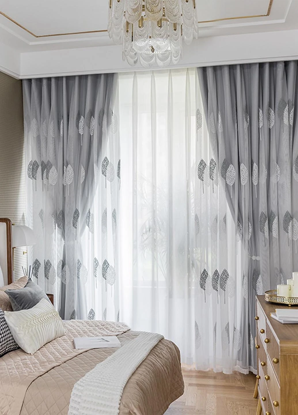 Штори, 210х134 см SHEIN (327704845)