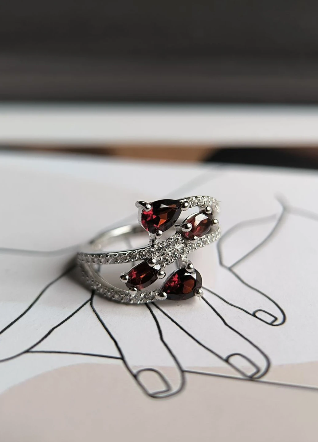 Каблучка Silver Flame (330000160)