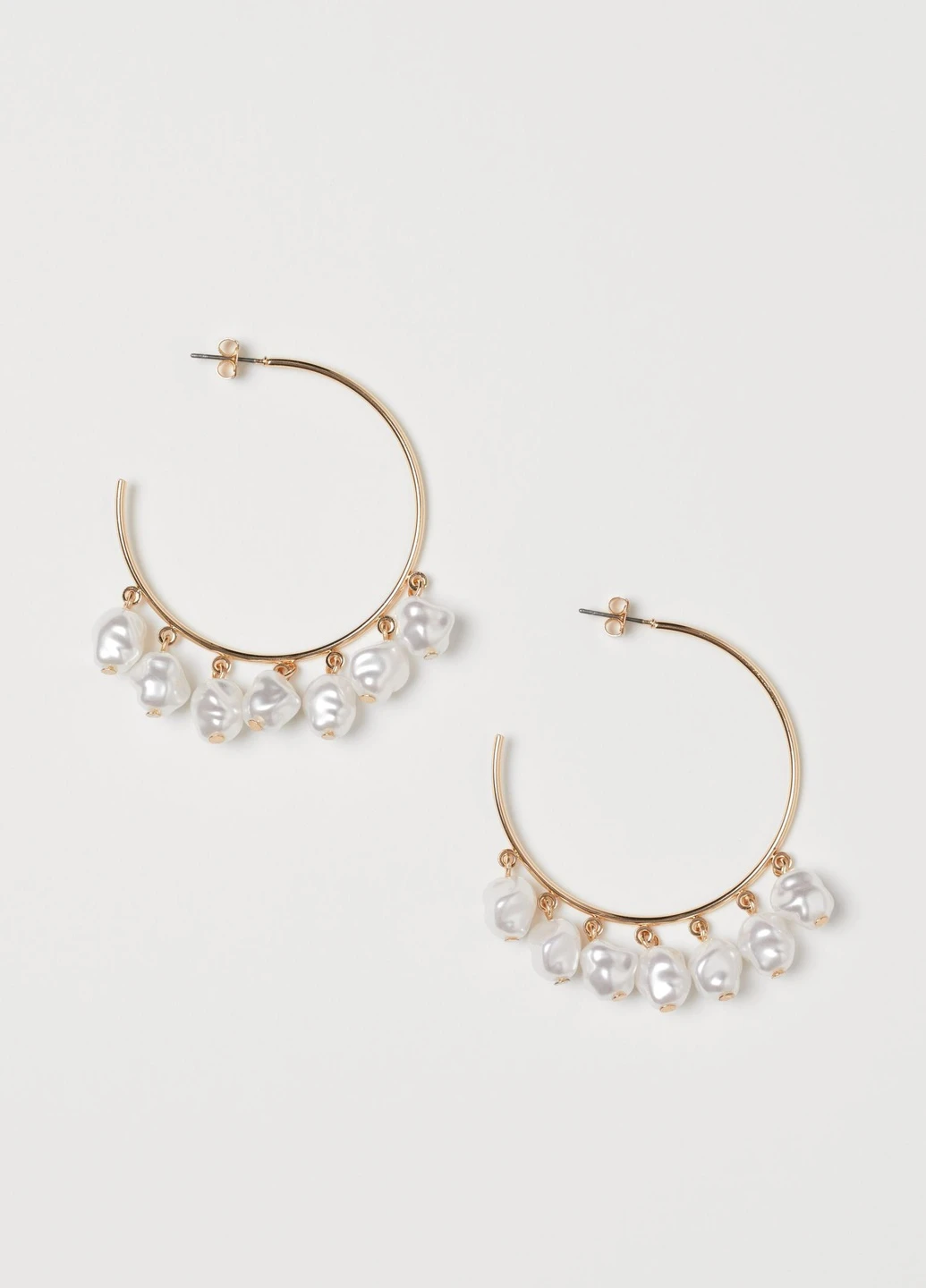 Сережки кільця H&M (226025047)