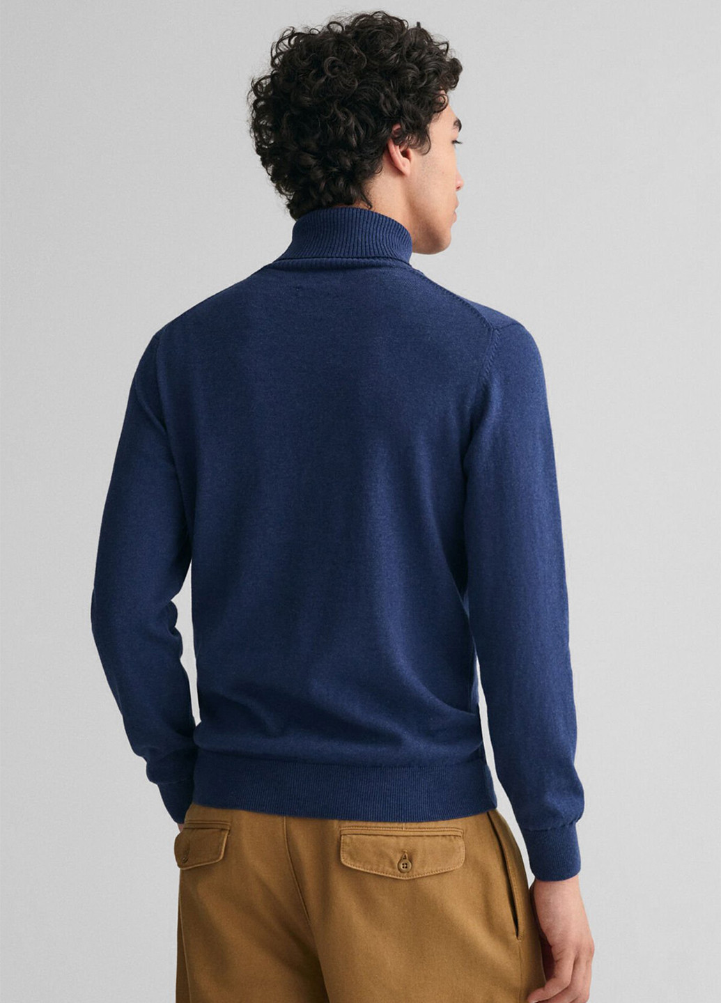 Синій зимовий светр Gant