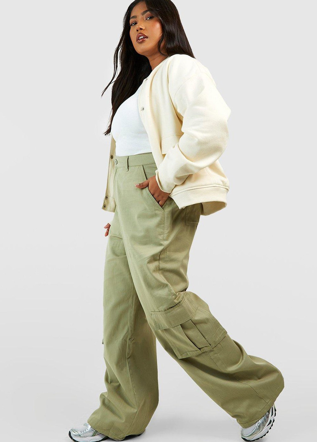 Брюки Boohoo (322266443)