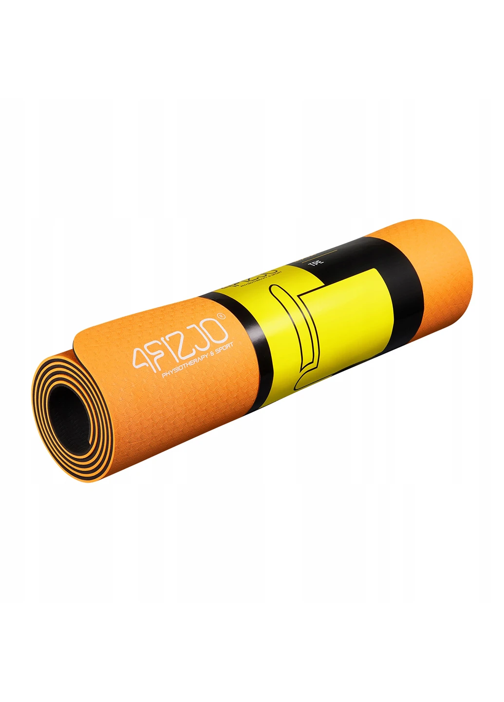 Спортивный коврик 183х61х0,6 см 4FIZJO (252374416)