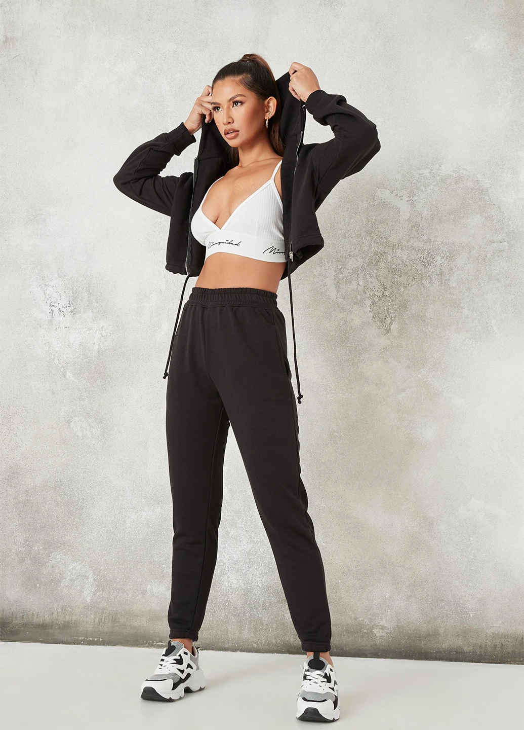 Спортивный костюм (толстовка, брюки) Missguided (276134836)