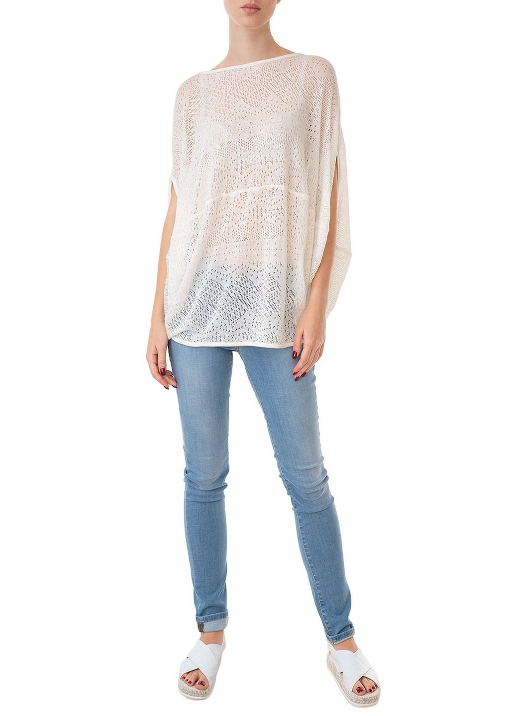 Белая блуза Relish