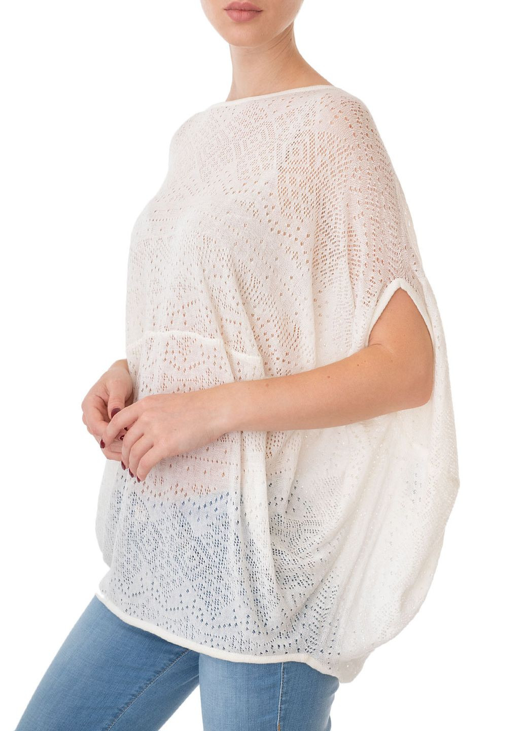 Белая блуза Relish