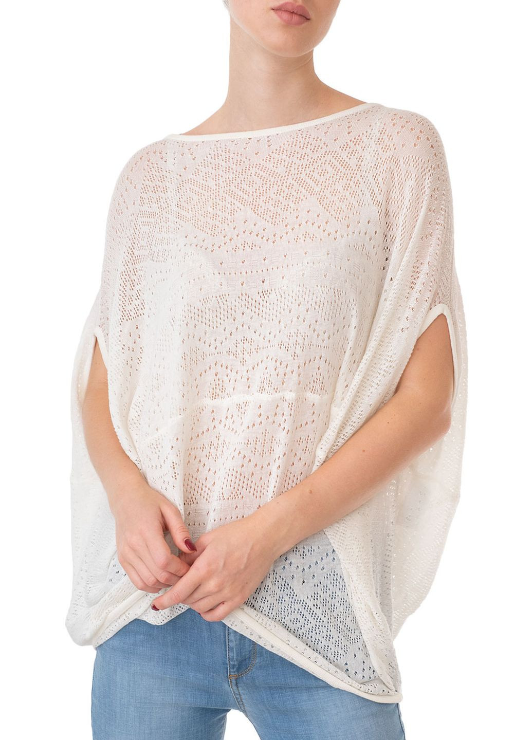 Белая блуза Relish