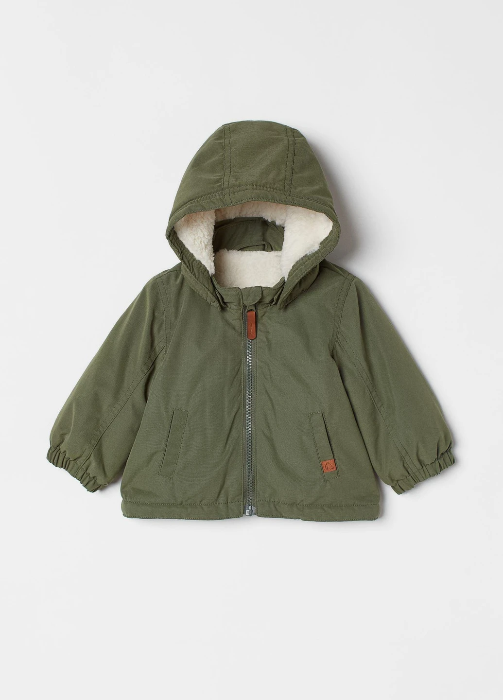 Оливковая (хаки) куртка демісезон,хакі, H&M