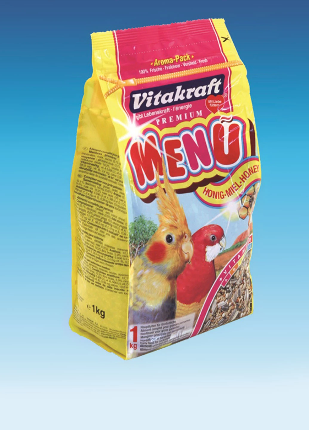 Корм для німф Меню, 1 кг Vitakraft (16667582)