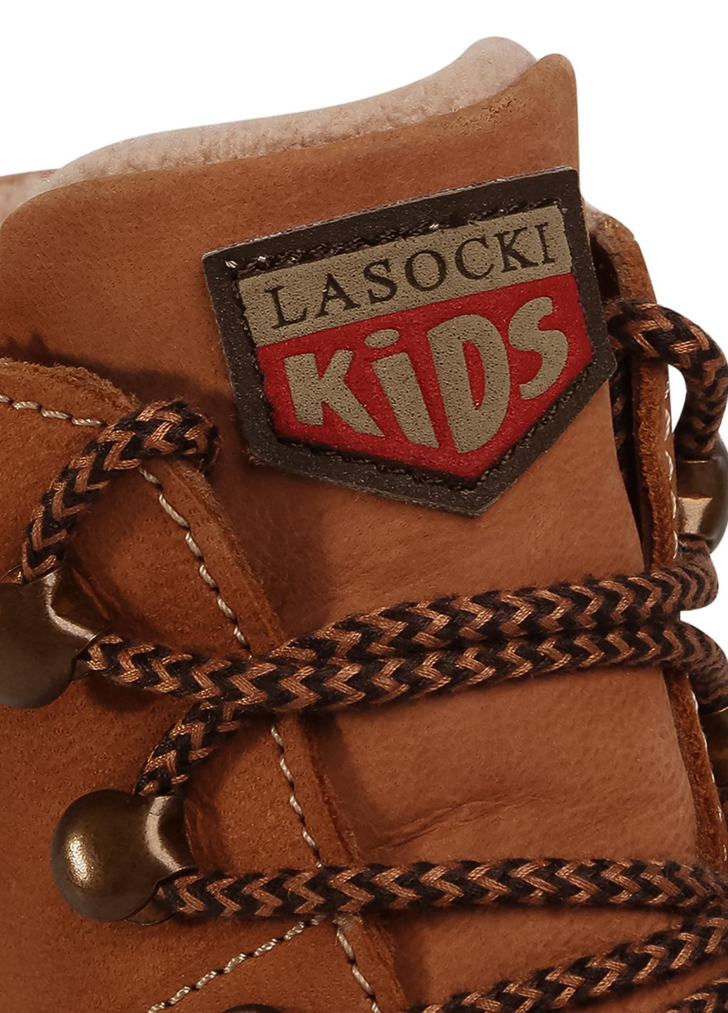 Черевики Lasocki Kids CI12-2949-01 Lasocki Kids однотонні світло-коричневі кежуали