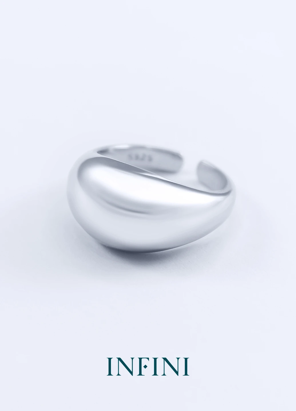 Кольцо серебряное Infini (223348361)
