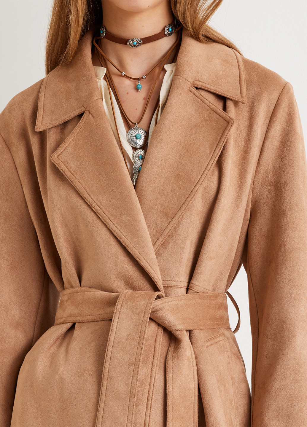 Пісочне демісезонне Пальто однобортне KOTON