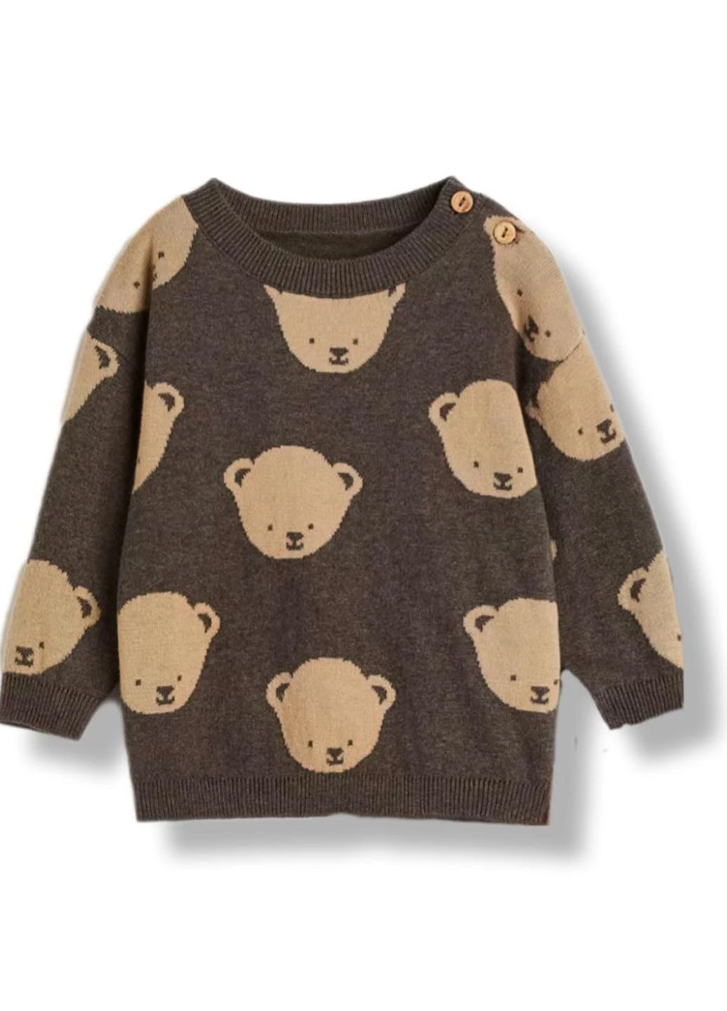Коричневий демісезонний джемпер джемпер H&M