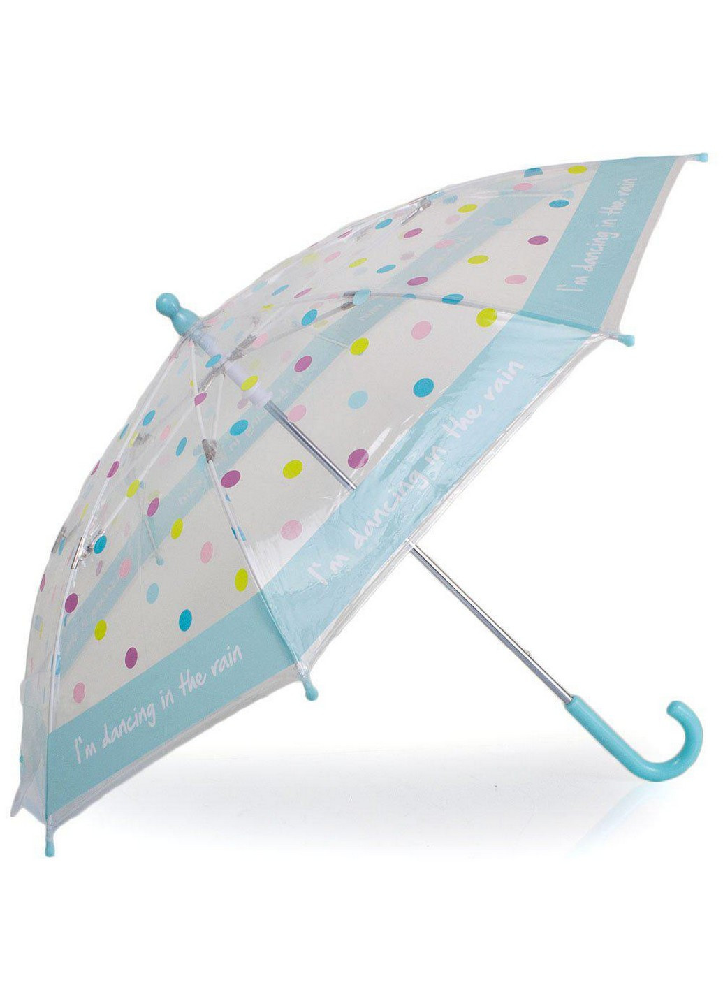 Зонт-трость детский механический 73 см Happy Rain (203955721)