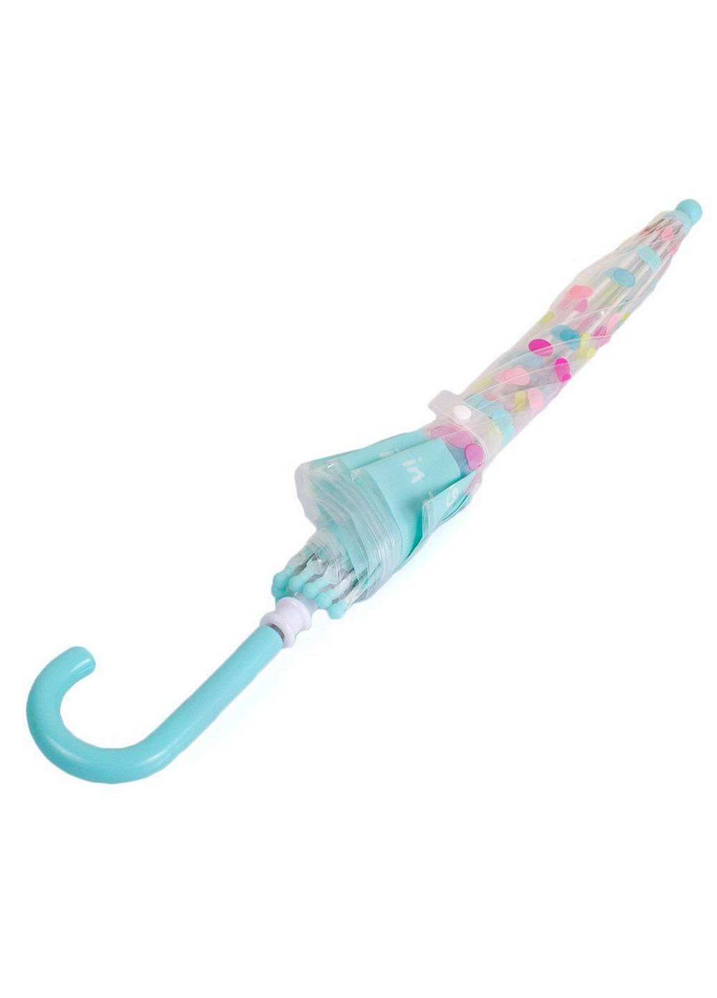 Комбинированный зонт-трость детский механический 73 см Happy Rain трость рисунок (203955721)