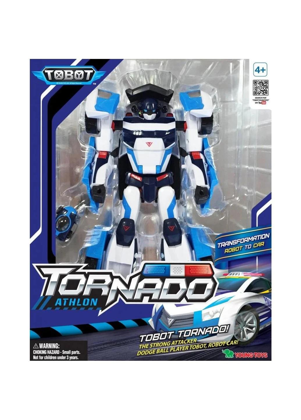 Трансформер Атлон Тобот Торнадо (301065) Tobot (252246766)