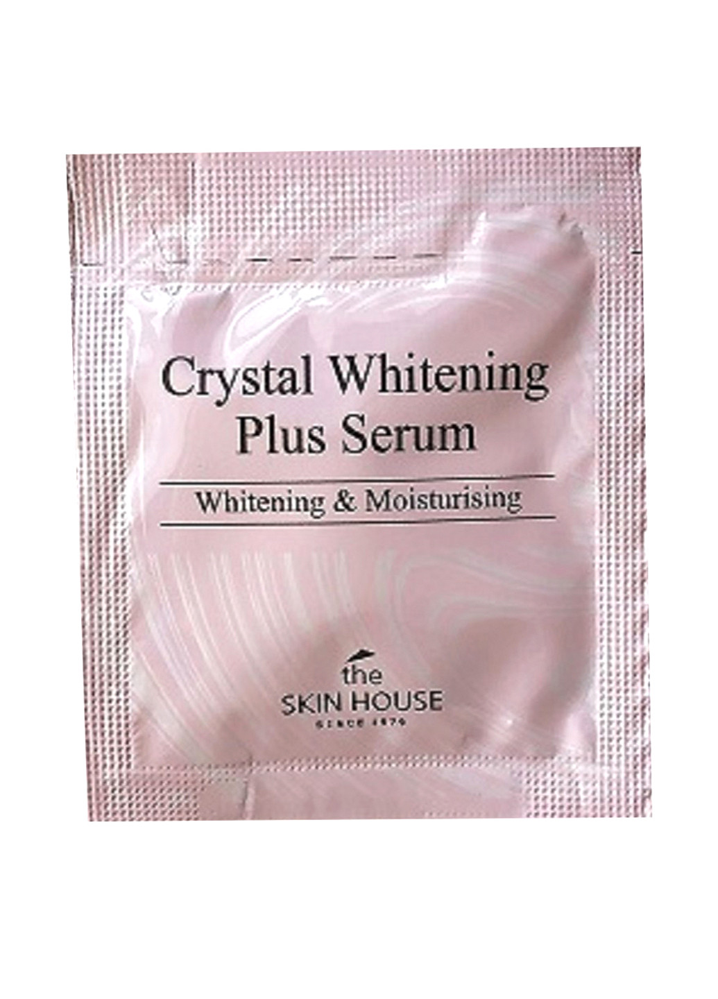 Сироватка осветляющая проти пігментації шкіри обличчя Crystal Whitening Plus Serum (пробник), 2 мл The Skin House (203674771)