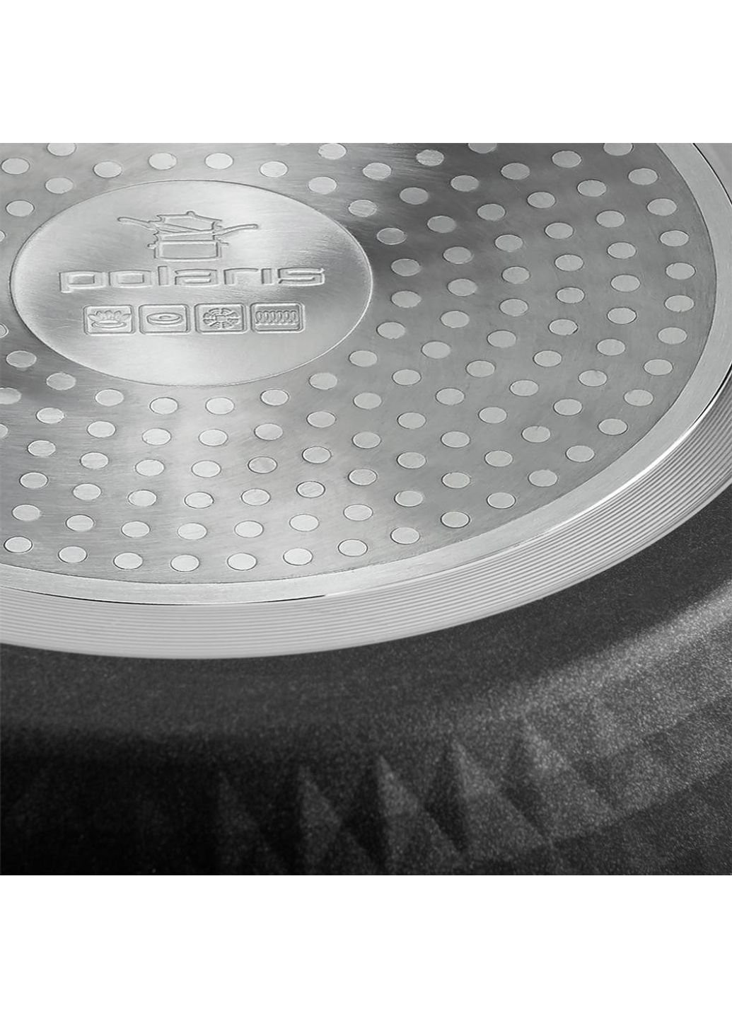 Сковорода Kontur 28 см (Kontur-28F) Polaris (251343443)