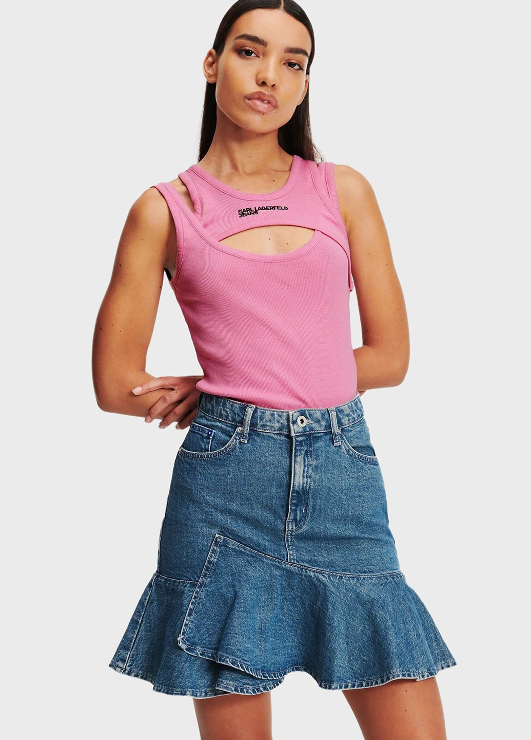 Майка Karl Lagerfeld Jeans — 315851774