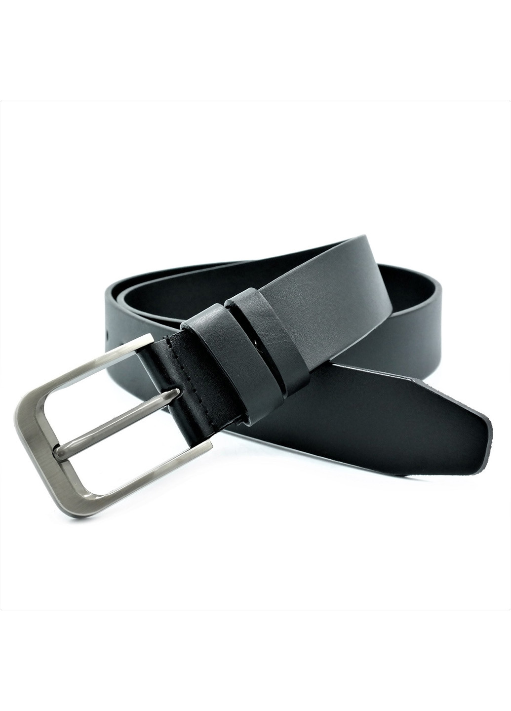 Мужской кожаный ремень 110-125х4 см Weatro (210342196)