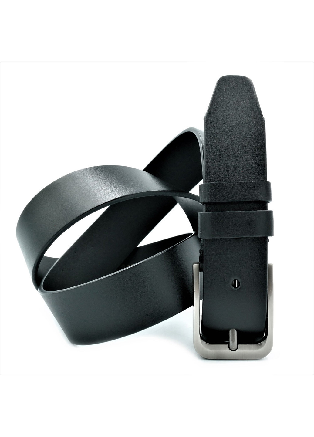 Мужской кожаный ремень 110-125х4 см Weatro (210342196)