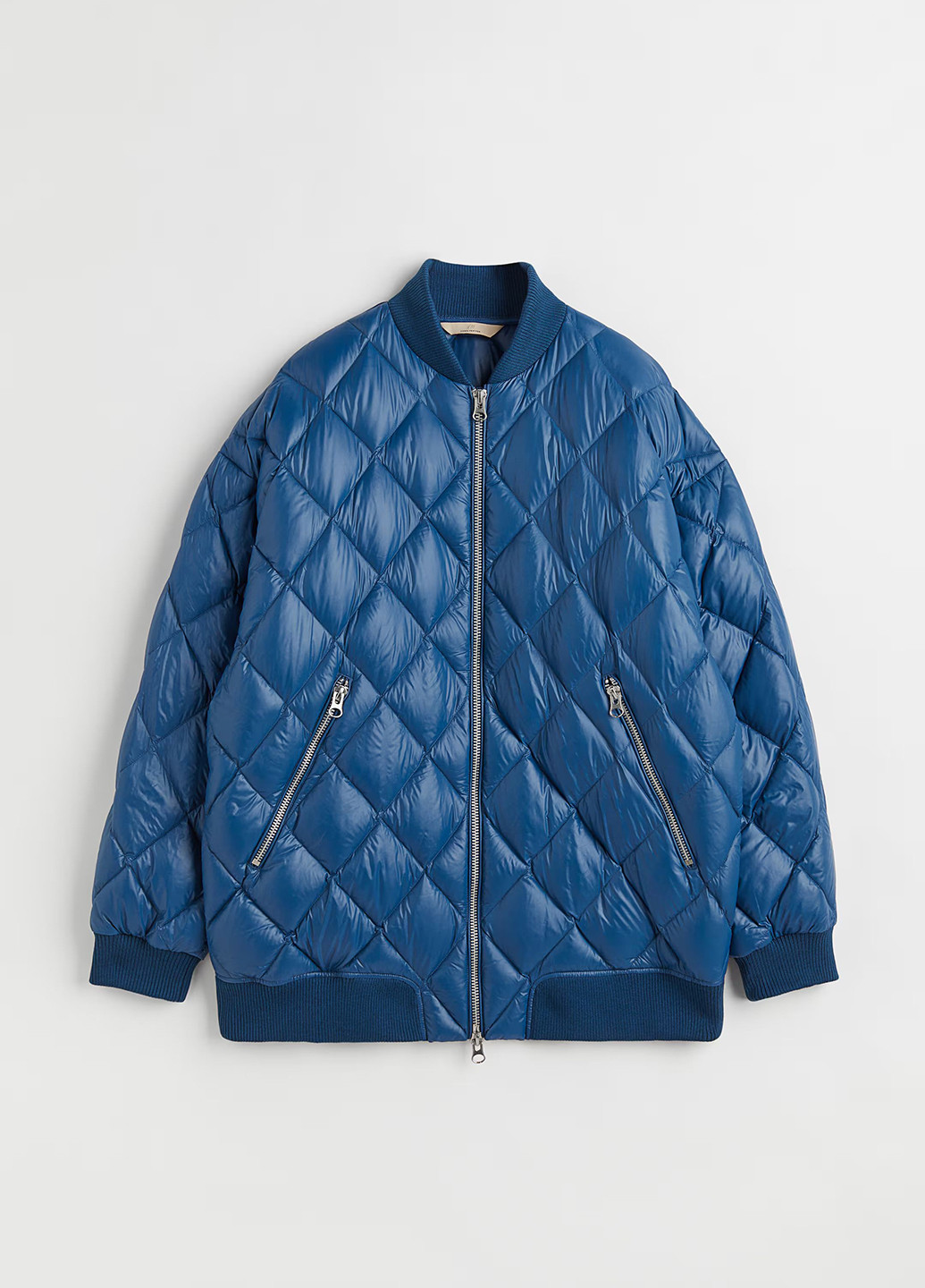 Синій зимній Пуховик H&M