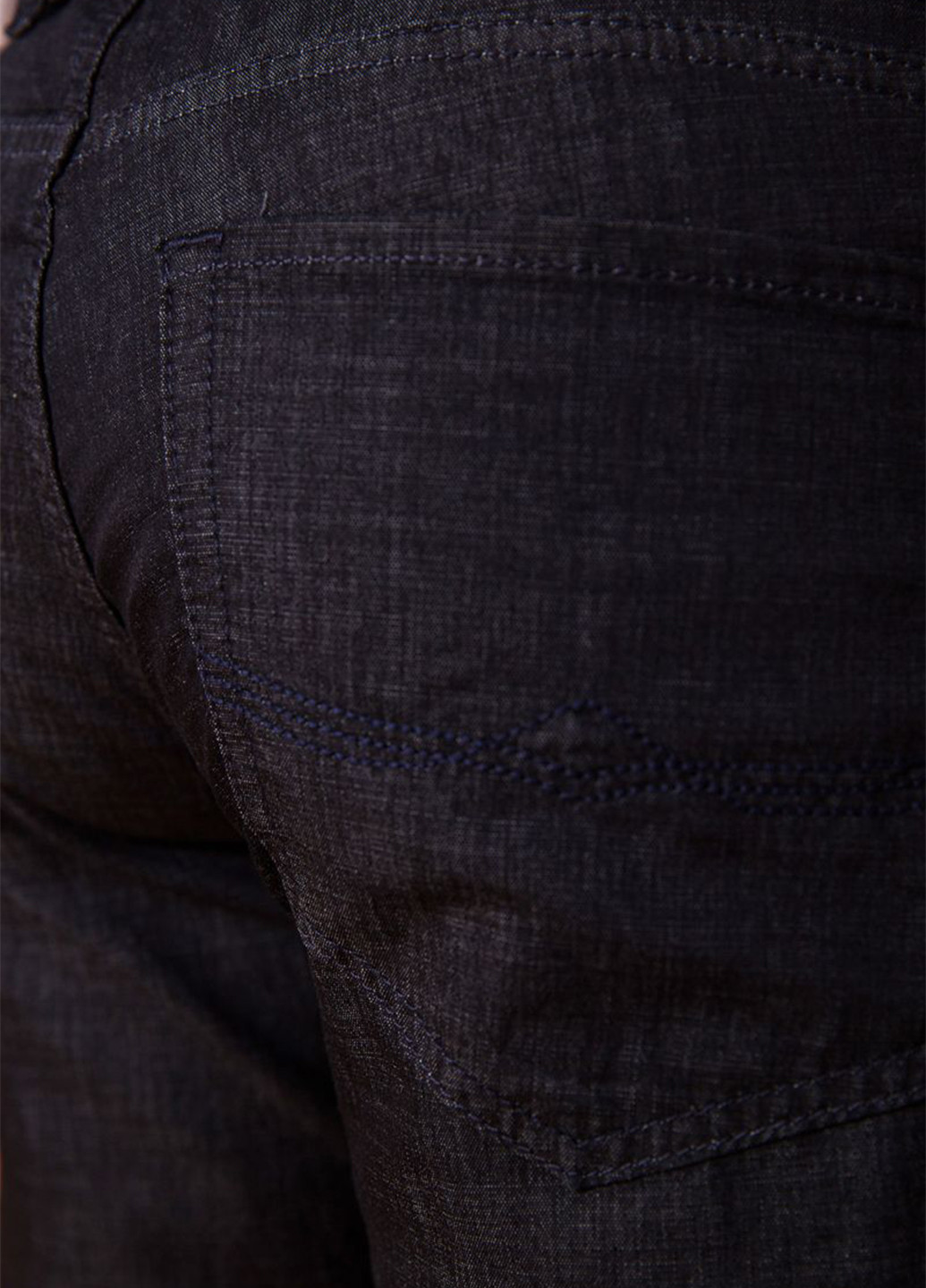 Графитовые демисезонные прямые джинсы Ager
