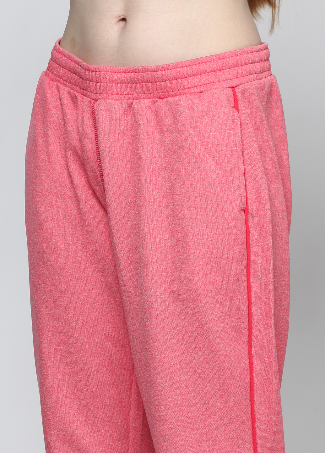 Костюм (толстовка, брюки) No Brand брючный светло-розовый спортивный