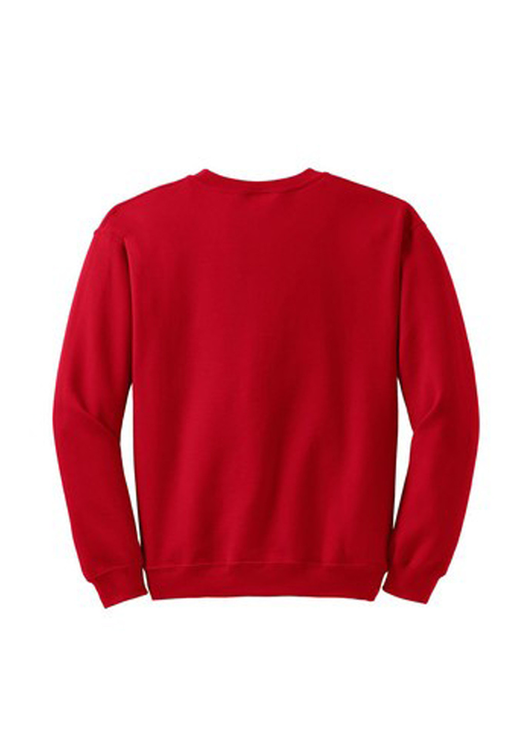 Червоний світшот Gildan однотонний без декору (361960180)