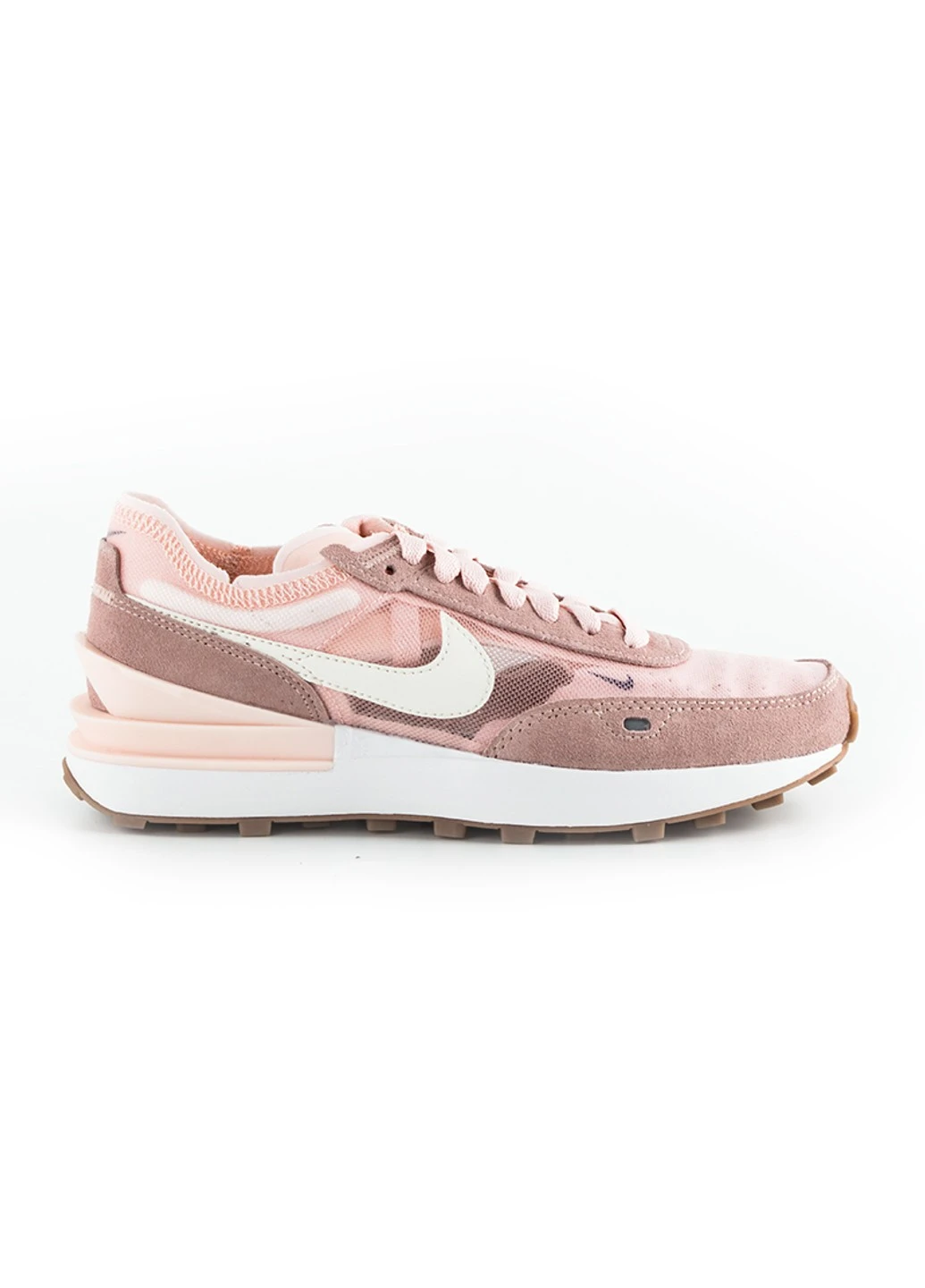 Кросівки W WAFFLE ONE Nike рожеві демісезони (256006557)