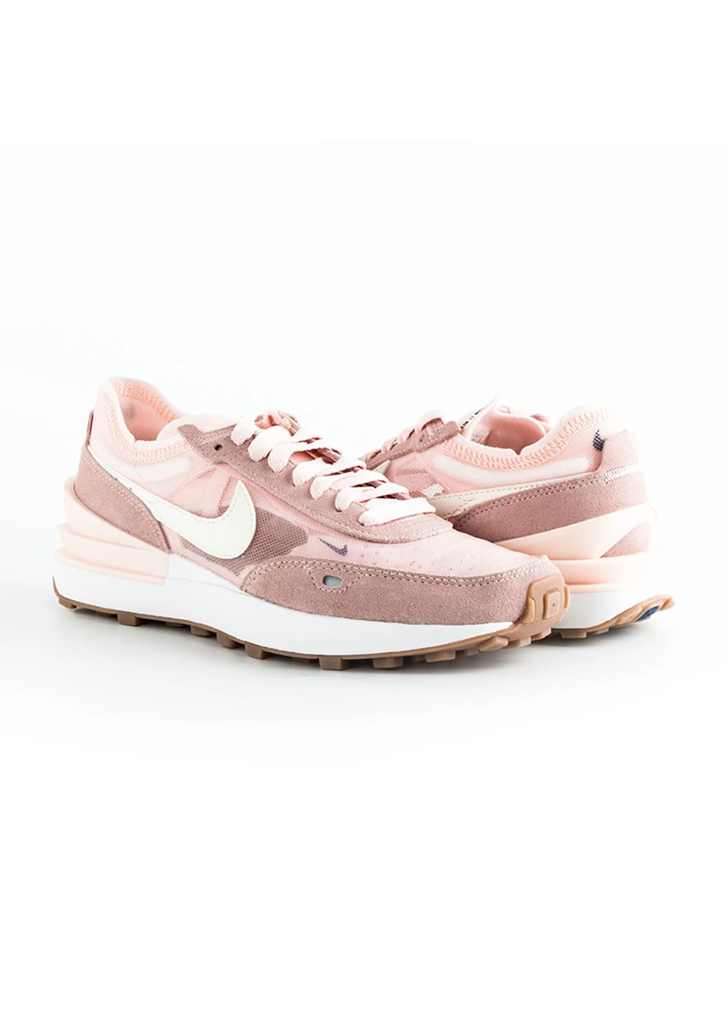Кросівки W WAFFLE ONE Nike рожеві демісезони (256006557)