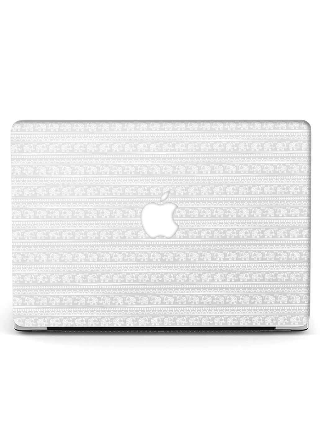 Чехол пластиковый для Apple MacBook Pro 15 A1707 / A1990 Слоники (Elephants) (9649-1879) MobiPrint (218538730)