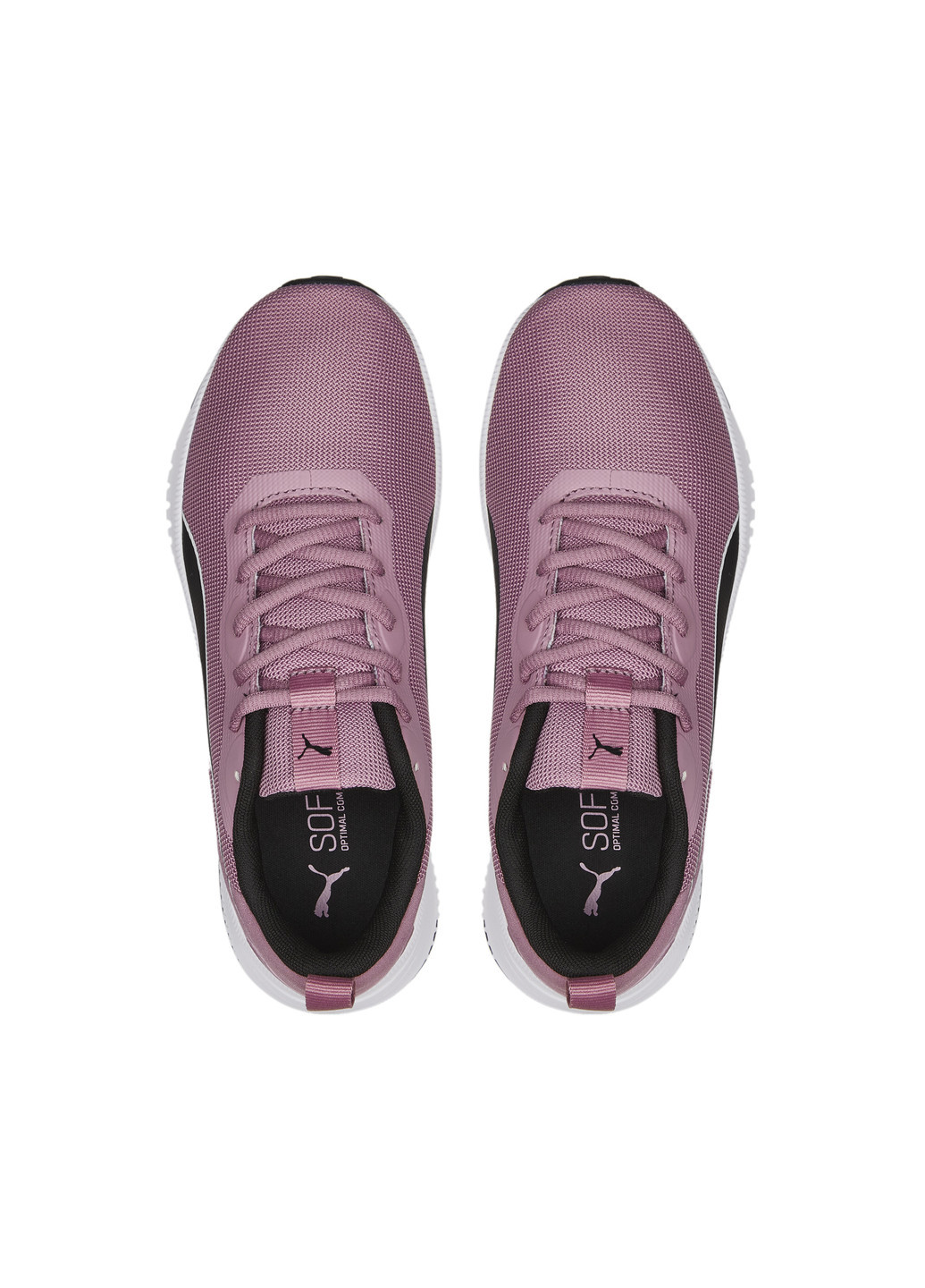 Пурпурные всесезонные кроссовки flyer flex running shoes Puma