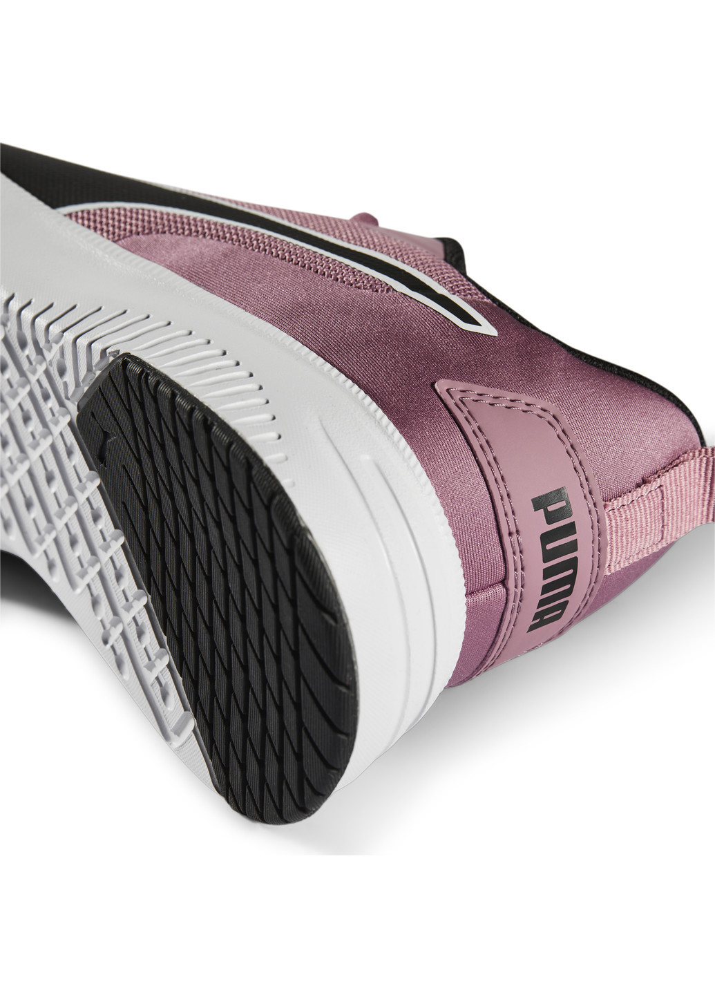 Фіолетові всесезонні кросівки flyer flex running shoes Puma