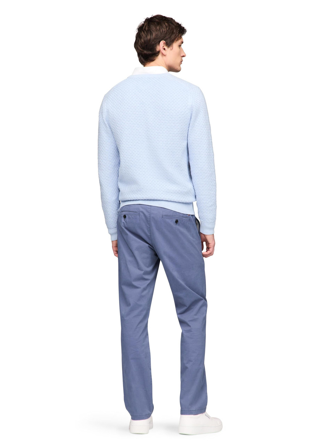 Світло-блакитний демісезонний джемпер джемпер Tommy Hilfiger