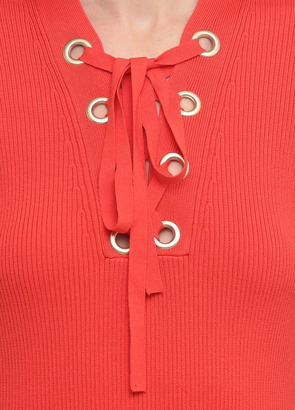 Коралова кежуал сукня Michael Kors однотонна