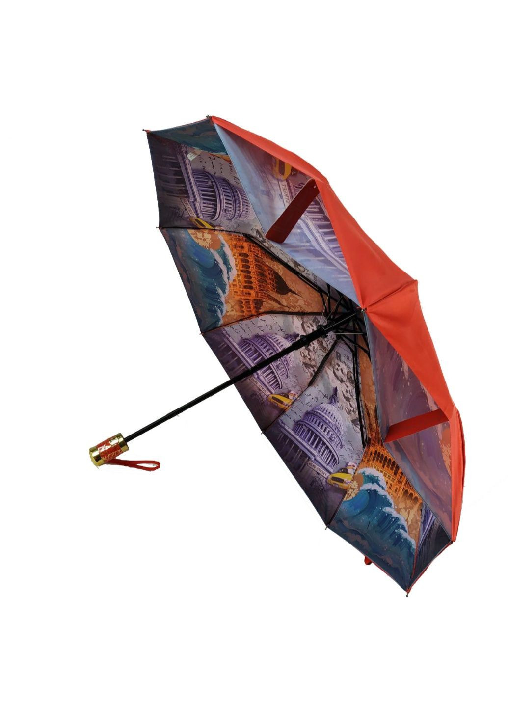 Зонт полуавтомат женский 99 см Bellissimo (195705470)