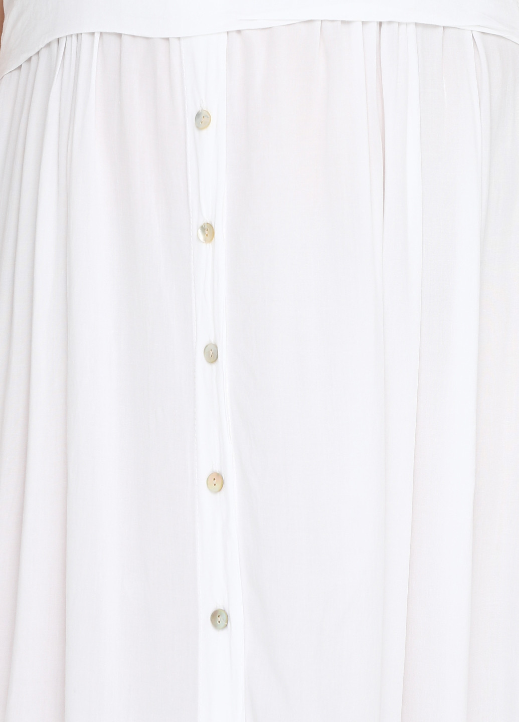 Білий кежуал сукня New Line однотонна