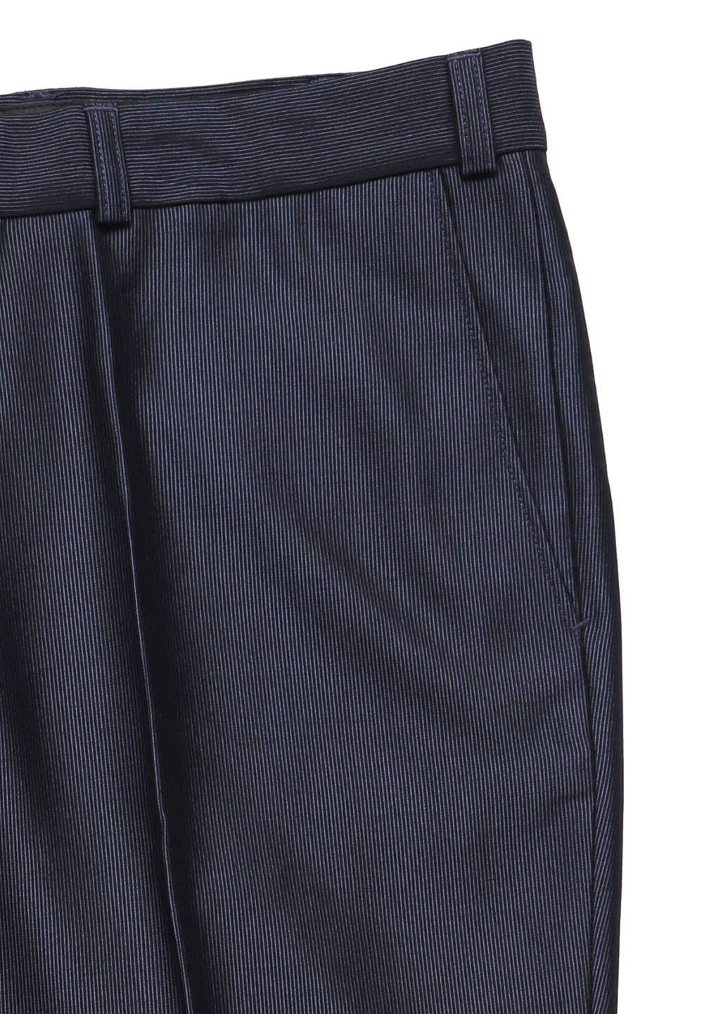 Синие кэжуал демисезонные прямые, классические брюки C&A
