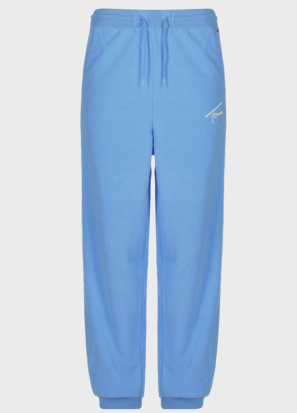 Голубые спортивные демисезонные джоггеры брюки Tommy Jeans