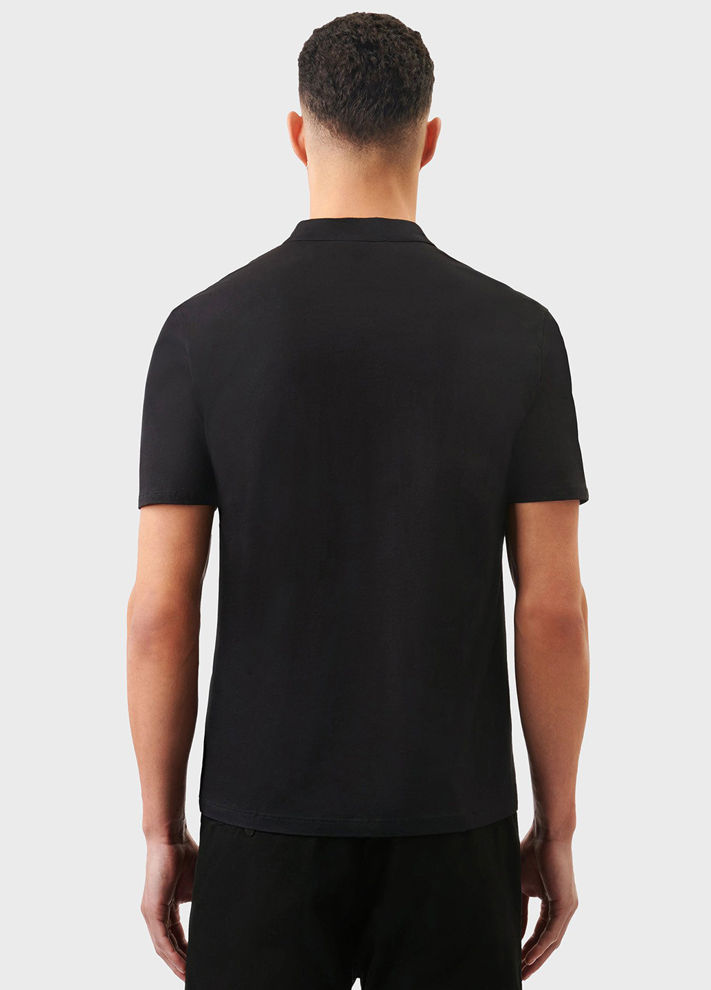 Чорна футболка Drykorn