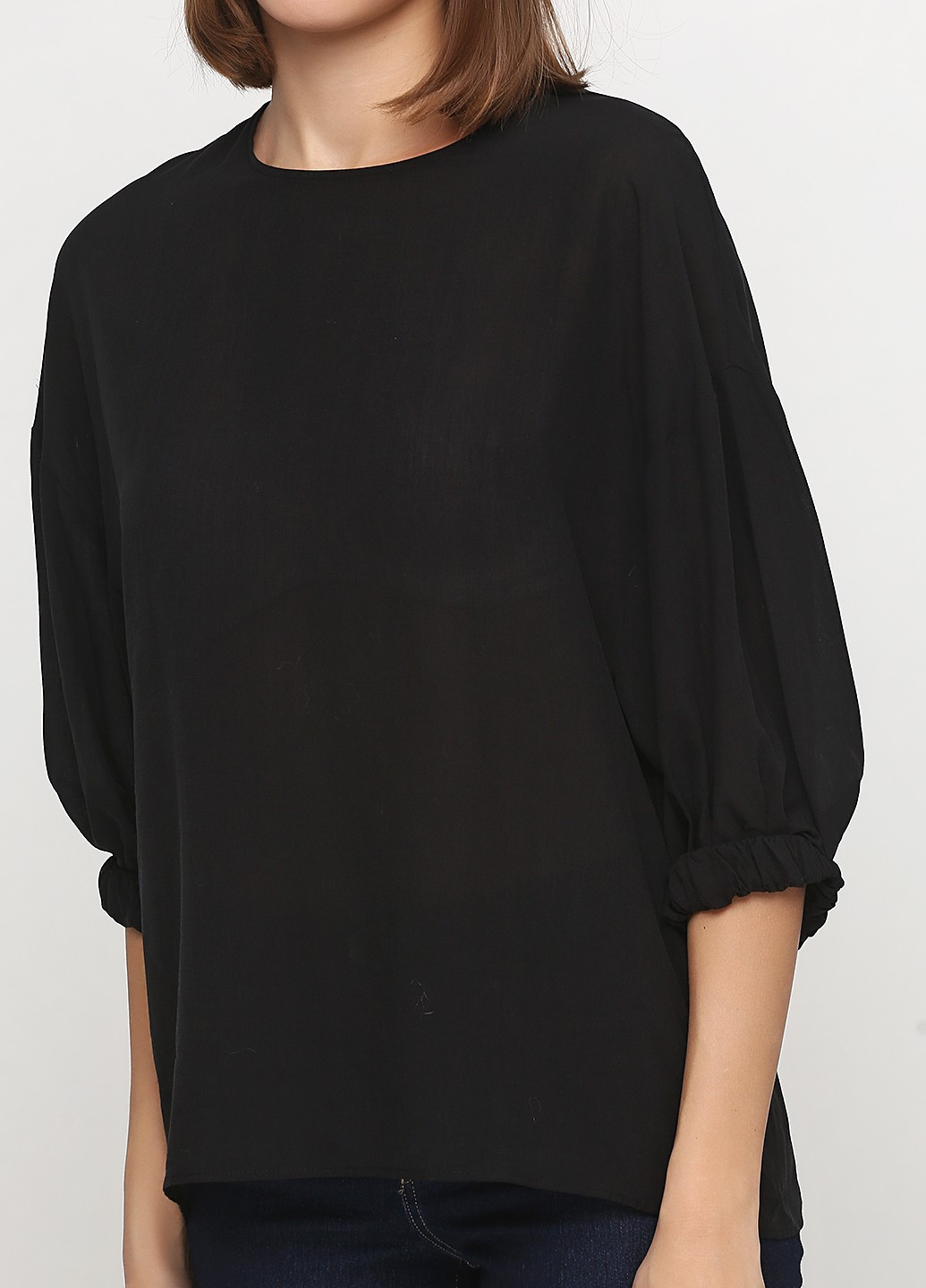 Чорна блузка H&M