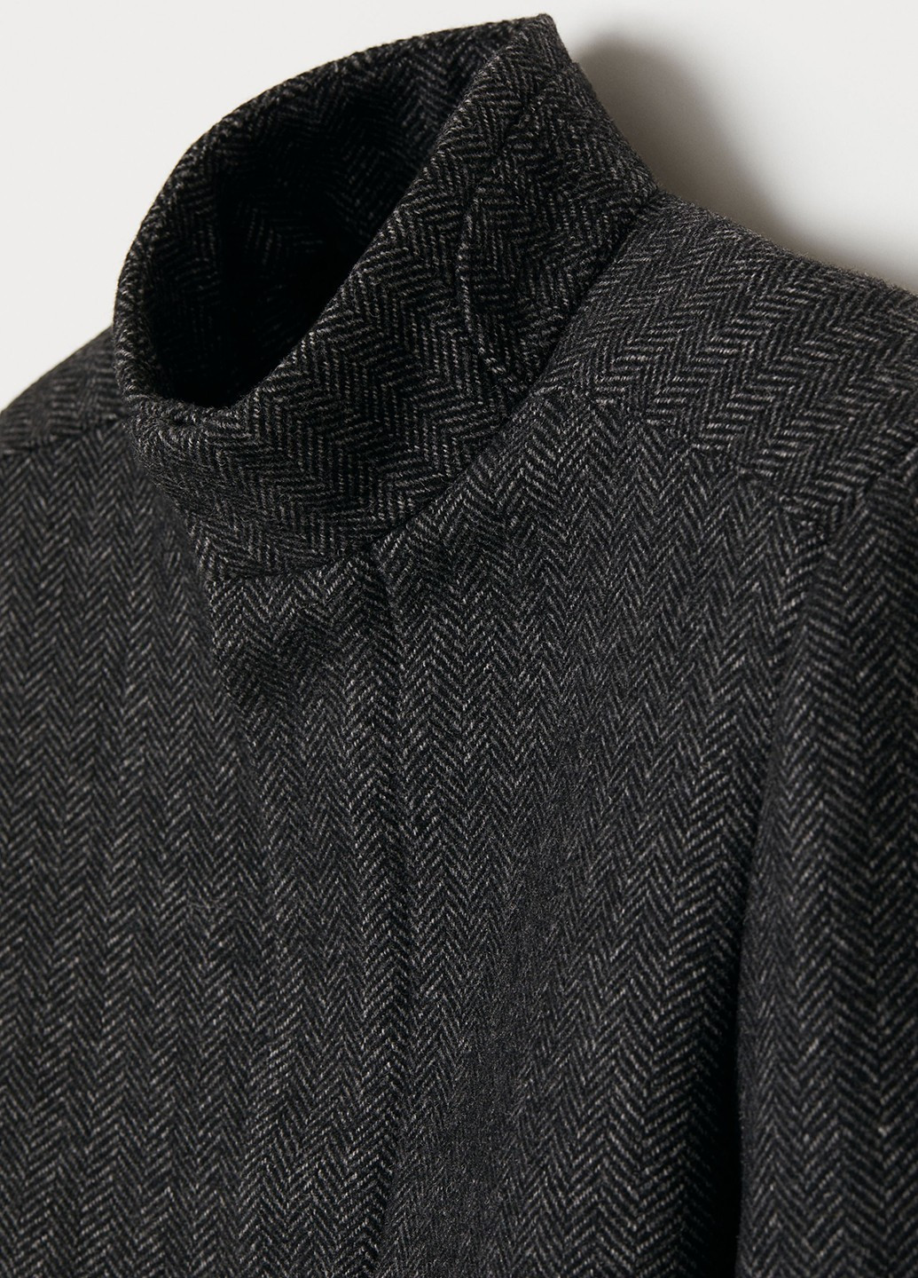 Темно-сіре демісезонне Пальто H&M